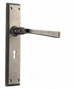 TRADCO DOOR LEVER MENTON PAIR Handles & Hardware