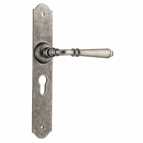 Promo β Handles & Hardware TRADCO REIMS LEVER ON LONG BACKPLATE π 27 Handles & Hardware TRADCO REIMS LEVER ON LONG BACKPLATE