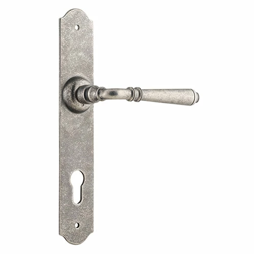 Promo β Handles & Hardware TRADCO REIMS LEVER ON LONG BACKPLATE π 28 Handles & Hardware TRADCO REIMS LEVER ON LONG BACKPLATE