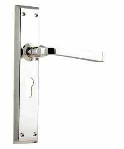 TRADCO DOOR LEVER MENTON PAIR Handles & Hardware