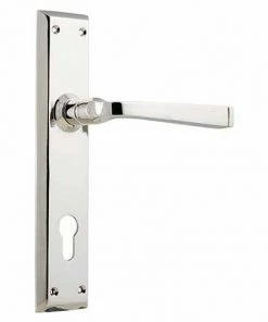 TRADCO DOOR LEVER MENTON PAIR Handles & Hardware