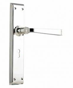 TRADCO DOOR LEVER MENTON PAIR Handles & Hardware