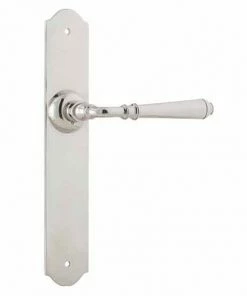 Promo β Handles & Hardware TRADCO REIMS LEVER ON LONG BACKPLATE π 74 Handles & Hardware TRADCO REIMS LEVER ON LONG BACKPLATE
