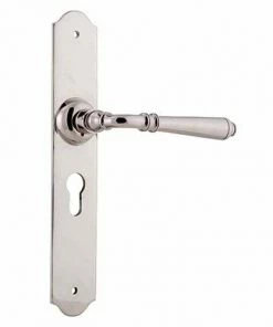 Promo β Handles & Hardware TRADCO REIMS LEVER ON LONG BACKPLATE π 75 Handles & Hardware TRADCO REIMS LEVER ON LONG BACKPLATE