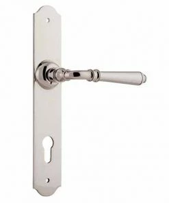 Promo β Handles & Hardware TRADCO REIMS LEVER ON LONG BACKPLATE π 76 Handles & Hardware TRADCO REIMS LEVER ON LONG BACKPLATE