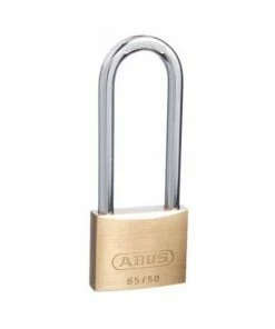 ABUS PADLOCK 65/50 WITH 80MM EXTENDED SHACKLE Locking Solutions