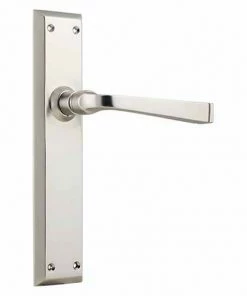 TRADCO DOOR LEVER MENTON PAIR Handles & Hardware