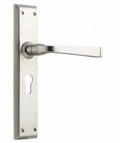 TRADCO DOOR LEVER MENTON PAIR Handles & Hardware