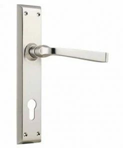TRADCO DOOR LEVER MENTON PAIR Handles & Hardware