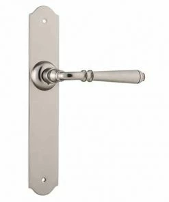 Promo β Handles & Hardware TRADCO REIMS LEVER ON LONG BACKPLATE π 78 Handles & Hardware TRADCO REIMS LEVER ON LONG BACKPLATE