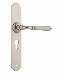 Promo β Handles & Hardware TRADCO REIMS LEVER ON LONG BACKPLATE π 79 Handles & Hardware TRADCO REIMS LEVER ON LONG BACKPLATE
