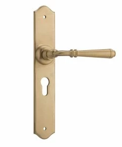 Promo β Handles & Hardware TRADCO REIMS LEVER ON LONG BACKPLATE π 86 Handles & Hardware TRADCO REIMS LEVER ON LONG BACKPLATE