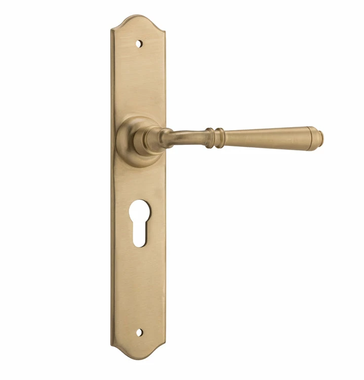 Promo β Handles & Hardware TRADCO REIMS LEVER ON LONG BACKPLATE π 42 Handles & Hardware TRADCO REIMS LEVER ON LONG BACKPLATE