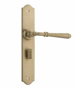 Promo β Handles & Hardware TRADCO REIMS LEVER ON LONG BACKPLATE π 87 Handles & Hardware TRADCO REIMS LEVER ON LONG BACKPLATE