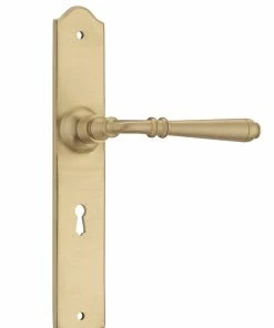 Promo β Handles & Hardware TRADCO REIMS LEVER ON LONG BACKPLATE π 88 Handles & Hardware TRADCO REIMS LEVER ON LONG BACKPLATE