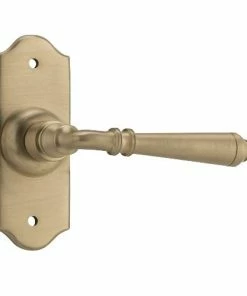 TRADCO REIMS LEVER ON SHORT BACKPLATE