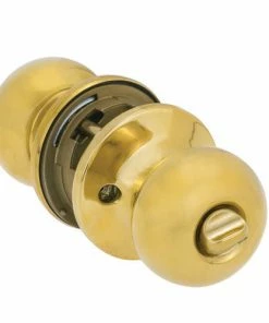 LOCKWOOD SYMMETRY SERIES ENTRANCE KNOBSET - MANOR Handles & Hardware