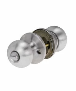 LOCKWOOD SYMMETRY SERIES ENTRANCE KNOBSET - MANOR Handles & Hardware