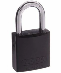 ABUS ALUMINIUM PADLOCK 72/40 (VARIOUS COLOURS)