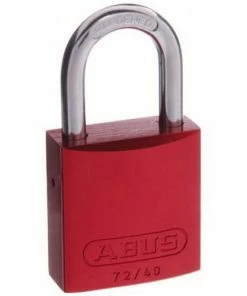ABUS ALUMINIUM PADLOCK 72/40 (VARIOUS COLOURS)