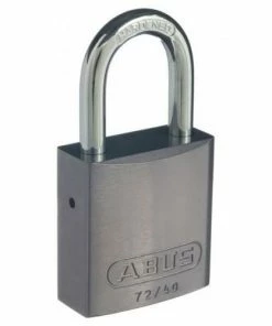 ABUS ALUMINIUM PADLOCK 72/40 (VARIOUS COLOURS)