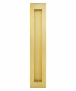 The Lock Shop GAINSBOROUGH FLUSH PULL - 250MM X 50MM