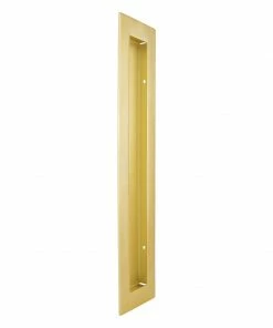 The Lock Shop GAINSBOROUGH FLUSH PULL - 250MM X 50MM