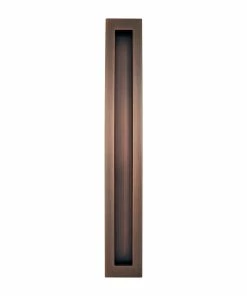 Cheap 😍 The Lock Shop GAINSBOROUGH FLUSH PULL - 350MM X 50MM 👏 12 The Lock Shop GAINSBOROUGH FLUSH PULL - 350MM X 50MM