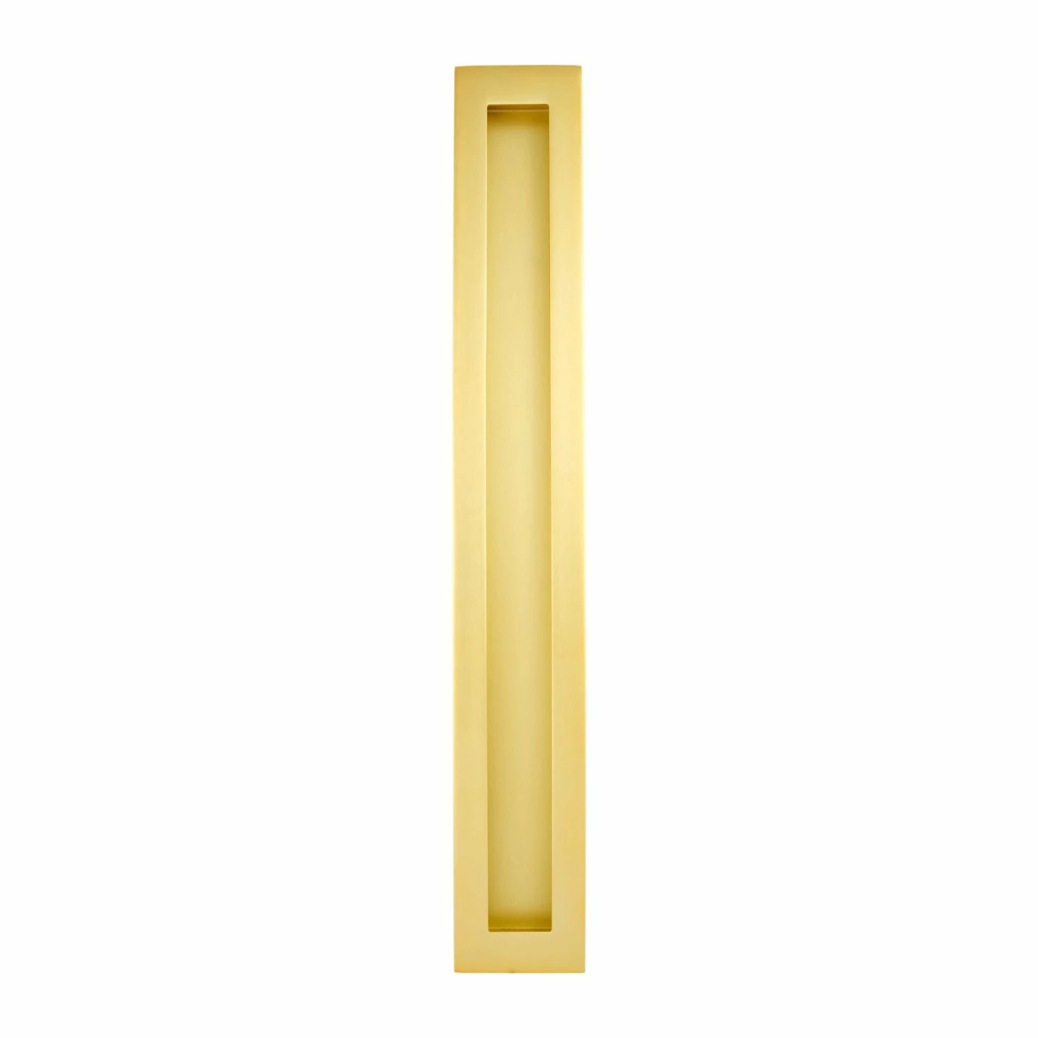 Cheap 😍 The Lock Shop GAINSBOROUGH FLUSH PULL - 350MM X 50MM 👏 1 The Lock Shop GAINSBOROUGH FLUSH PULL - 350MM X 50MM