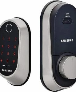 DigitalDoorLocks SAMSUNG WIFI DIGITAL DEADBOLT - SHP-A30FCDS/EN