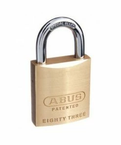 Locking Solutions ABUS PADLOCK 83/45 SERIES WITH EXTENDED SHACKLE