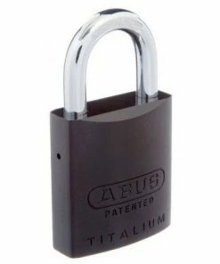 Locking Solutions ABUS 83AL/45 ALUMINIUM PADLOCK VARIOUS COLOURS