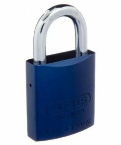 Locking Solutions ABUS 83AL/45 ALUMINIUM PADLOCK VARIOUS COLOURS