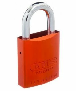 Locking Solutions ABUS 83AL/45 ALUMINIUM PADLOCK VARIOUS COLOURS