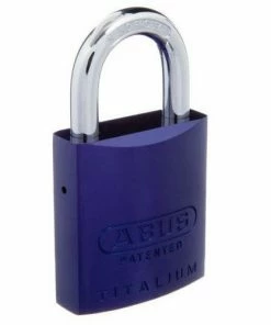 Locking Solutions ABUS 83AL/45 ALUMINIUM PADLOCK VARIOUS COLOURS