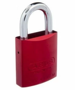 Locking Solutions ABUS 83AL/45 ALUMINIUM PADLOCK VARIOUS COLOURS