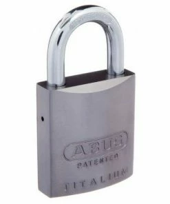 Locking Solutions ABUS 83AL/45 ALUMINIUM PADLOCK VARIOUS COLOURS