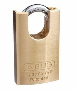 ABUS PADLOCK 83CS/45 SERIES CLOSED SHACKLE Locking Solutions