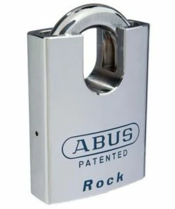 ABUS 83/80CS "THE ROCK" CLOSED SHACKLE PADLOCK