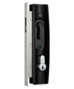 LOCKWOOD 8653 SLIDING SECURITY DOOR LOCKSET (NO CYLINDER)