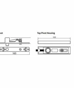 LOCKWOOD 8800 SERIES FLOOR SPRING Door Closers