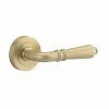 IVER DOOR LEVER SARLAT ROUND ROSE PAIR Door Handles & Levers