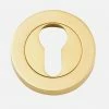 Tradco IVER ESCUTCHEONS EURO FORGED ROUND Restoration Hardware
