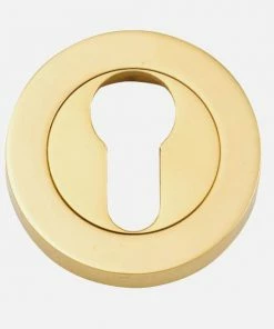 Tradco IVER ESCUTCHEONS EURO FORGED ROUND Restoration Hardware