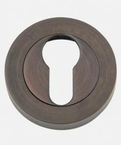 Tradco IVER ESCUTCHEONS EURO FORGED ROUND Restoration Hardware