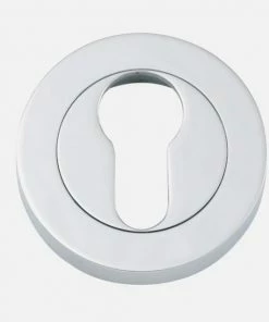 Tradco IVER ESCUTCHEONS EURO FORGED ROUND Restoration Hardware