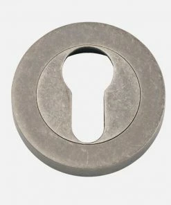 Tradco IVER ESCUTCHEONS EURO FORGED ROUND Restoration Hardware