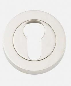 Tradco IVER ESCUTCHEONS EURO FORGED ROUND Restoration Hardware