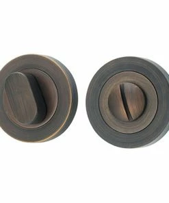 IVER PRIVACY TURN OVAL CONCEALED FIX ROUND Restoration Hardware