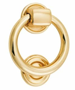 Door Knockers TRADCO RING DOOR KNOCKER D100xP22mm BP52mm